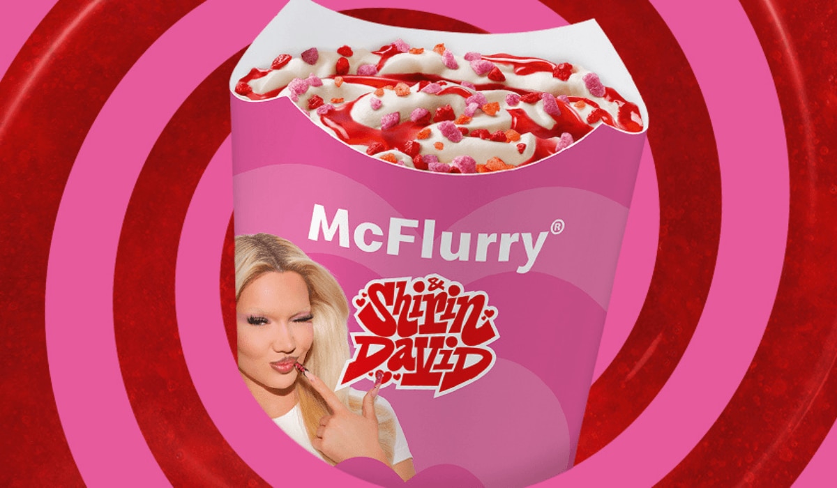 Shirin David McFlurry