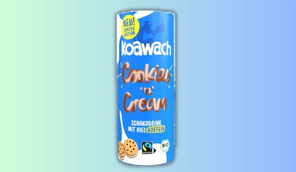 Koawach Cookies and Cream: Neue Sorte als Limited Edition