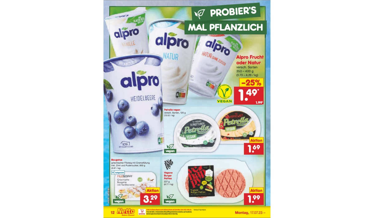 Netto Marken-Discount Prospekthighlights KW29