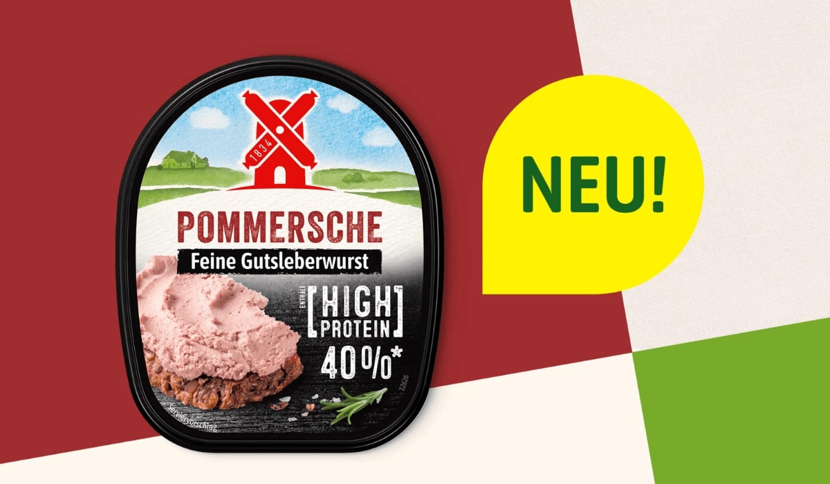 Rügenwalder Mühle Pommersche High Protein