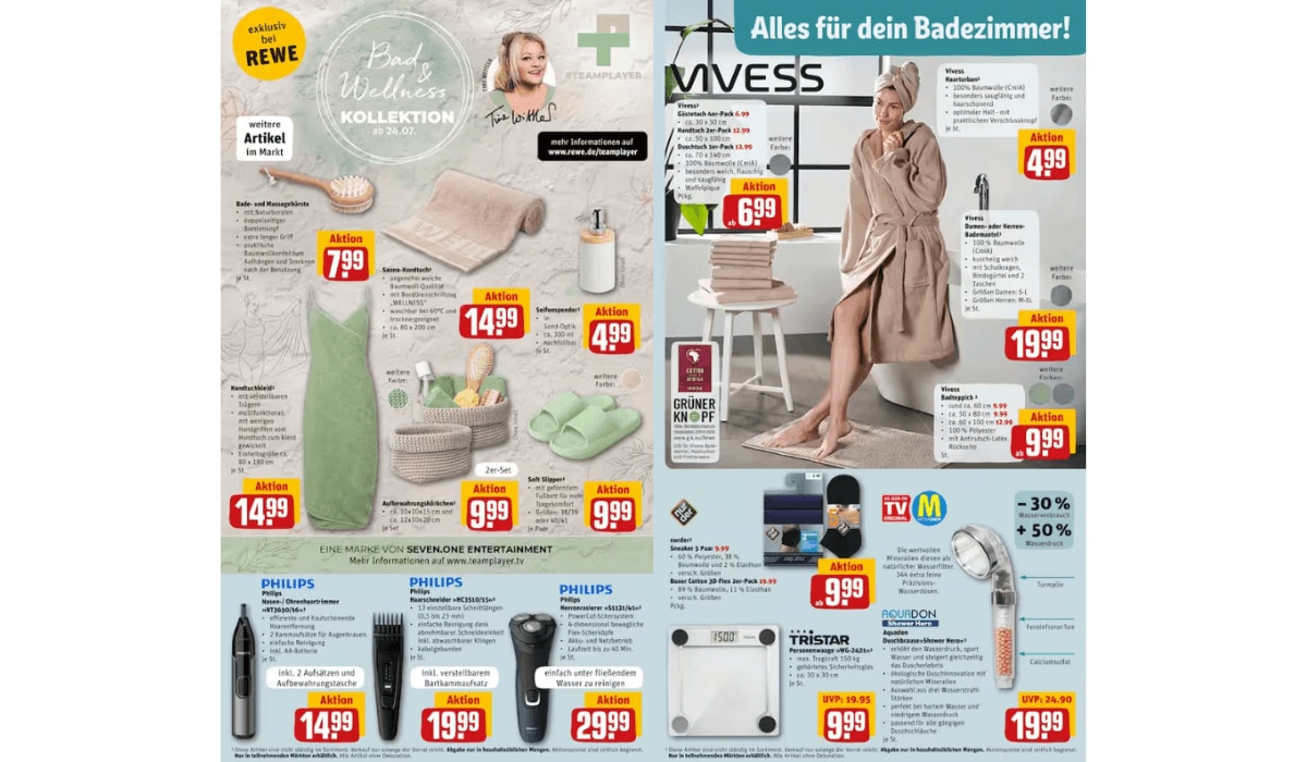 Rewe Prospekt-Highlights KW 30/23