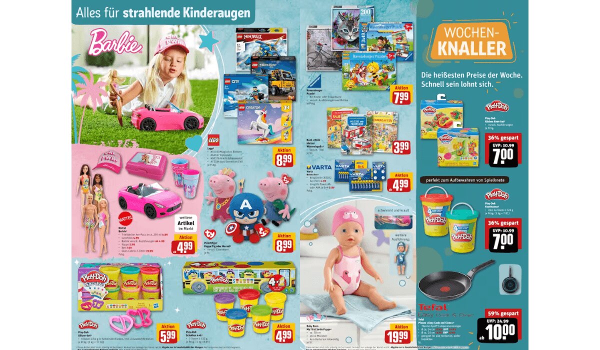 REWE Prospekt-Highlights KW 31/ 23