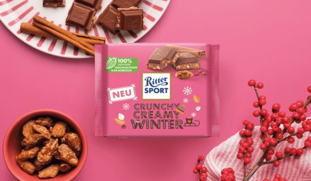 Ritter Sport Winter Edition Crunchy Creamy Winter