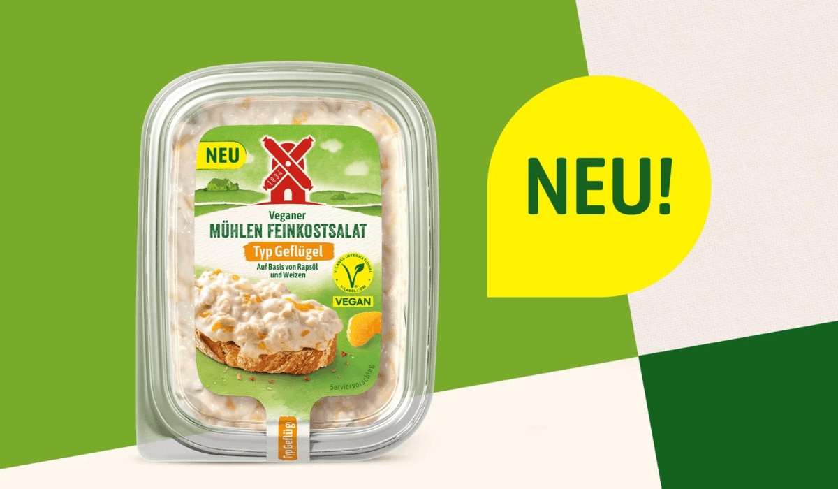 Rügenwalder Mühle Veganer Feinkostsalat Typ Geflügel