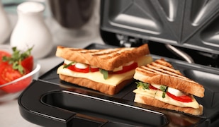 Sandwichmaker-Rezepte