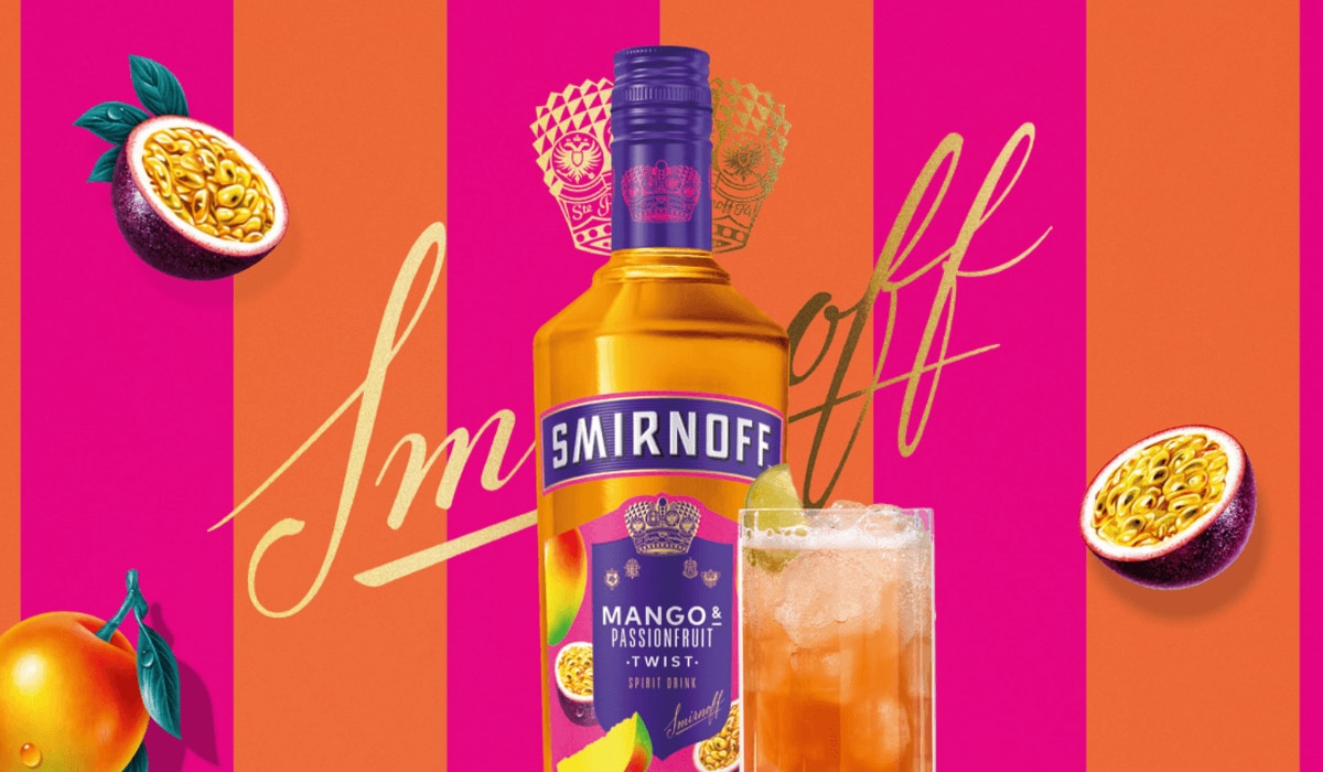 Smirnoff Mango & Passionfruit Twist