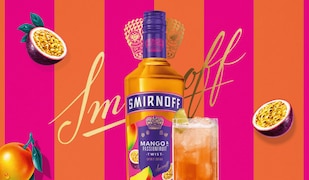Neu: Smirnoff Mango & Passionfruit Twist