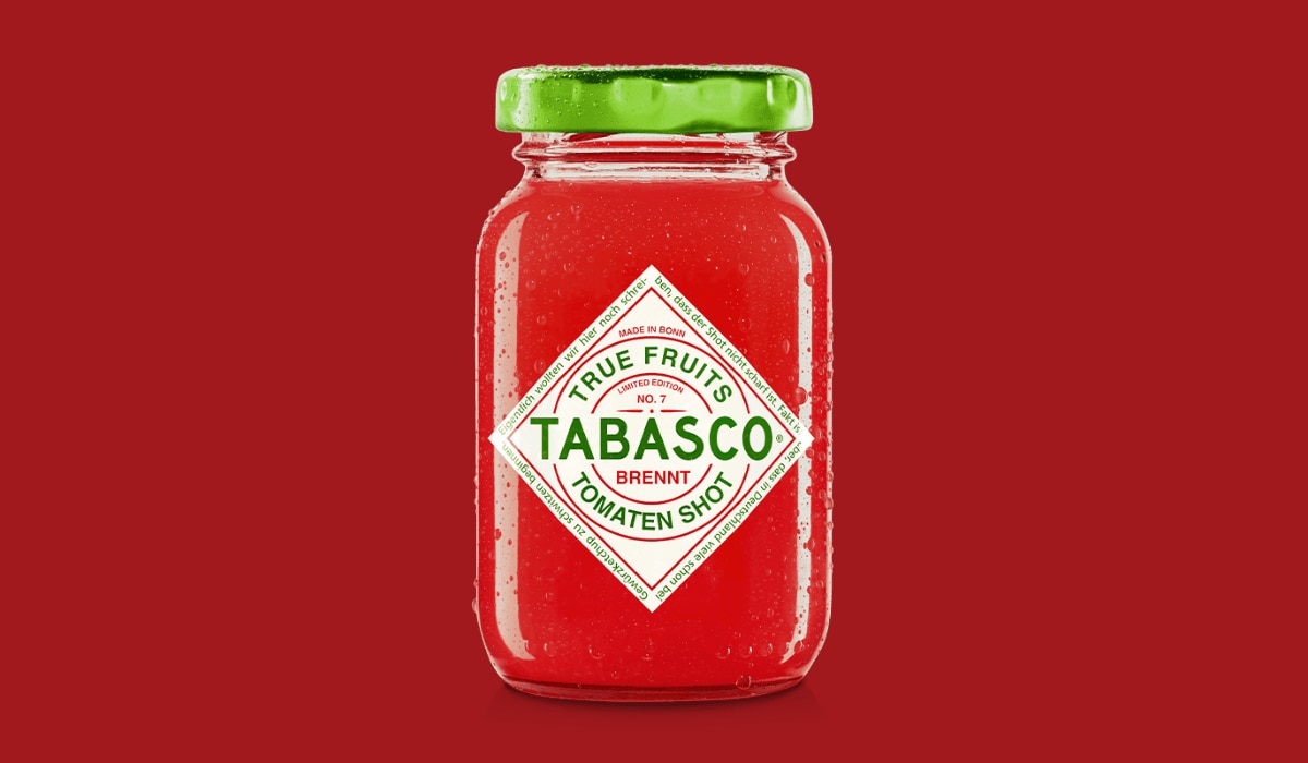 true fruits Limited Edition Tabasco