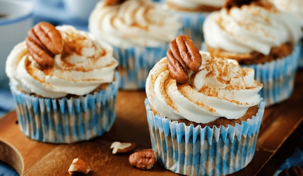 Rezept für schnelle Zimt-Cupcakes