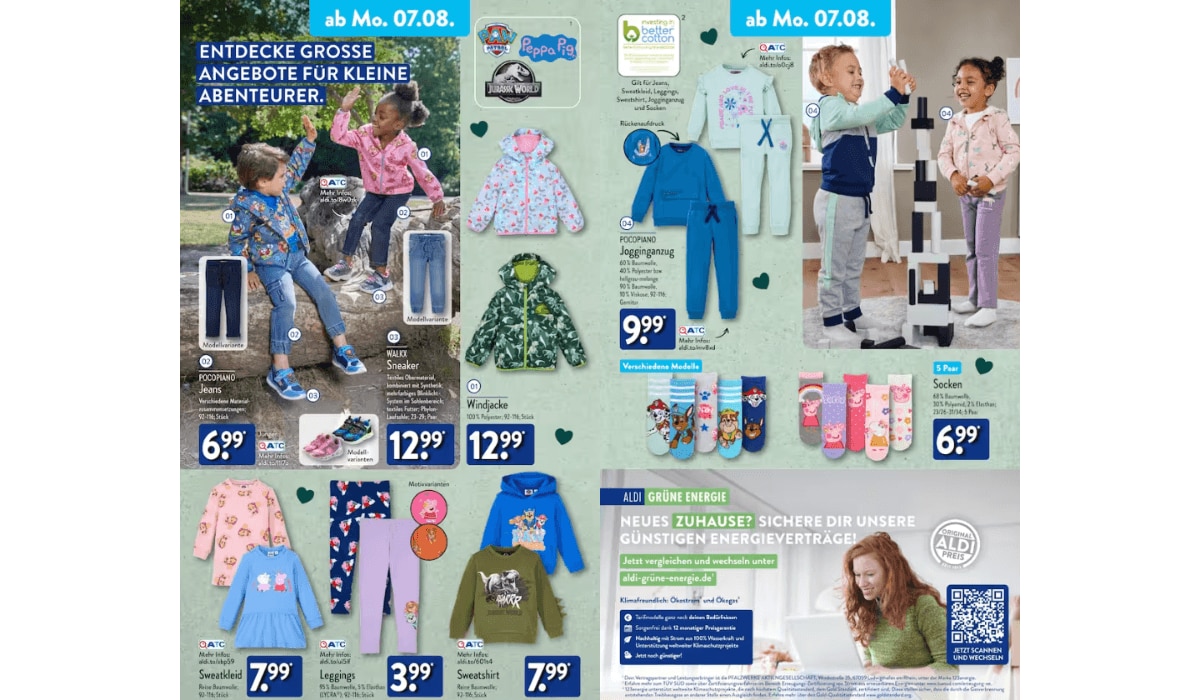 ALDI Nord Prospekt Highlights KW 32 / 23