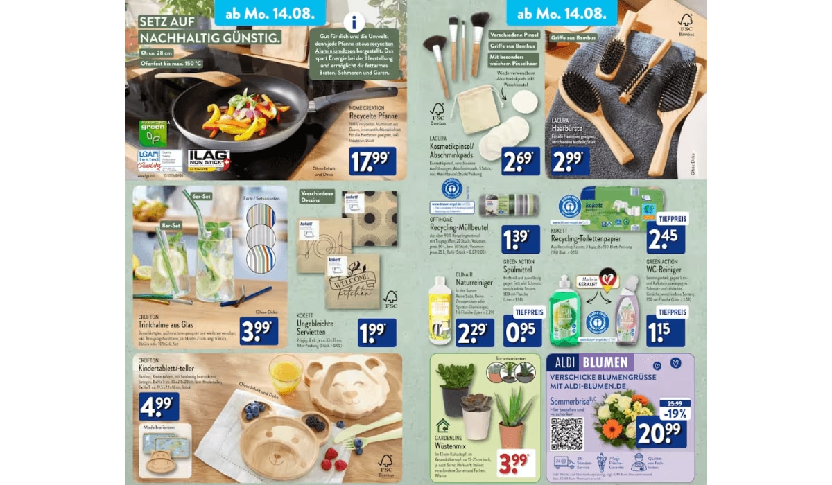 ALDI Nord Prospekt Highlight KW 33/23