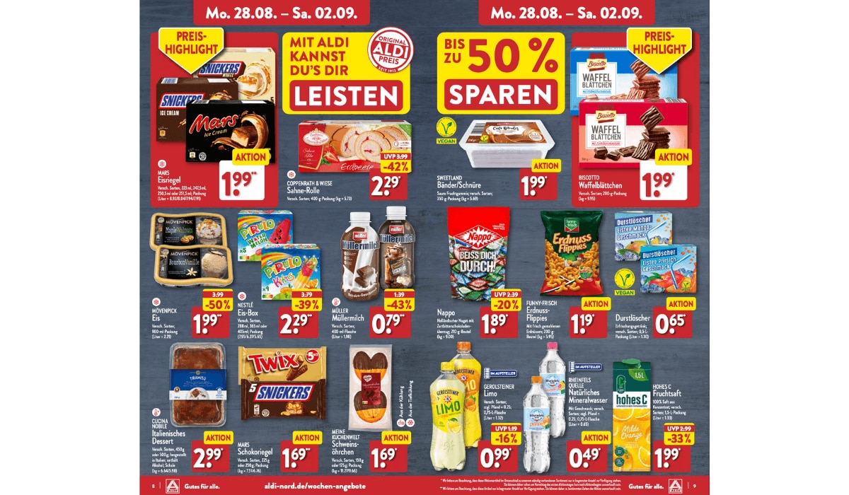 Aldi Nord Prospekt KW35