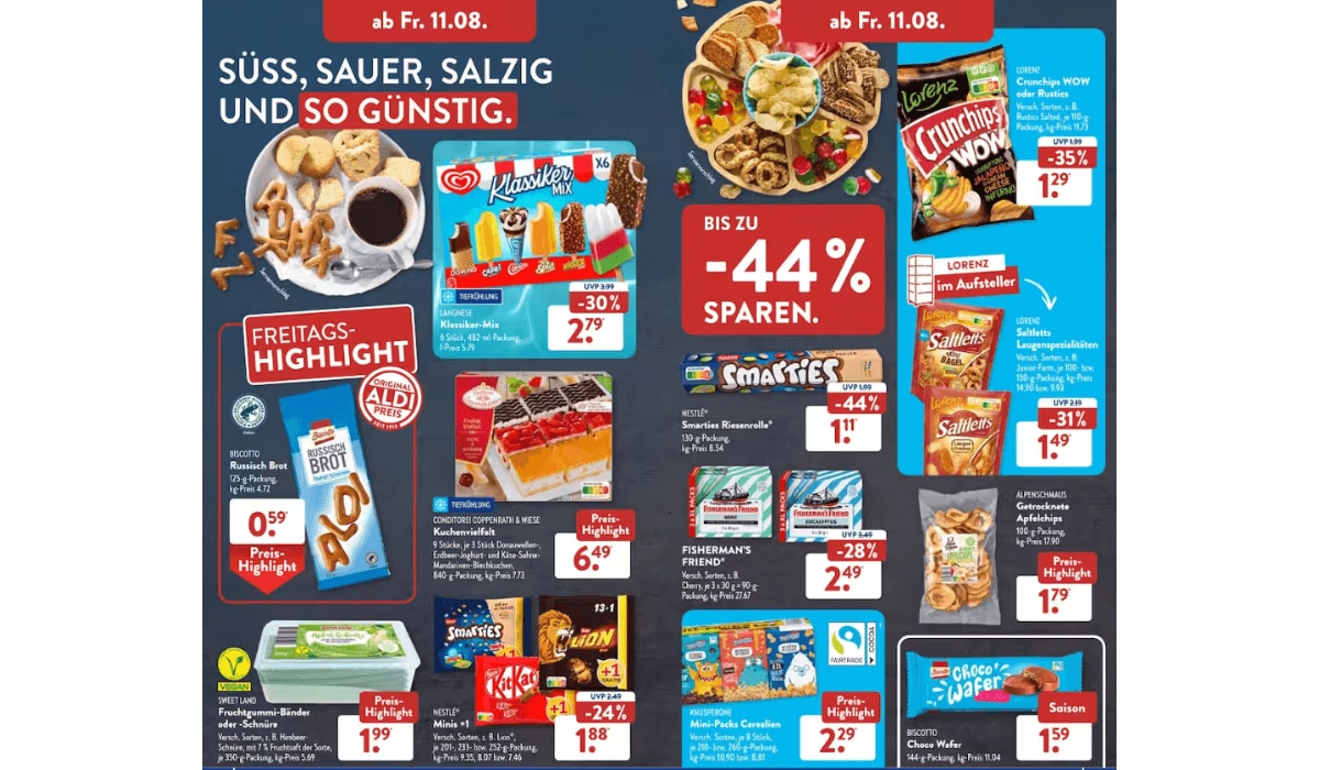 ALDI Süd Prospekt-Highlights KW 32 / 23