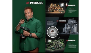 Lidl x Parkside: Arnold Schwarzenegger packt das!