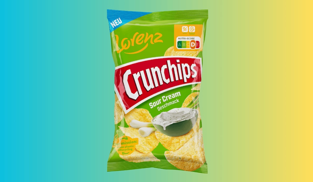 Crunchips Sour Cream