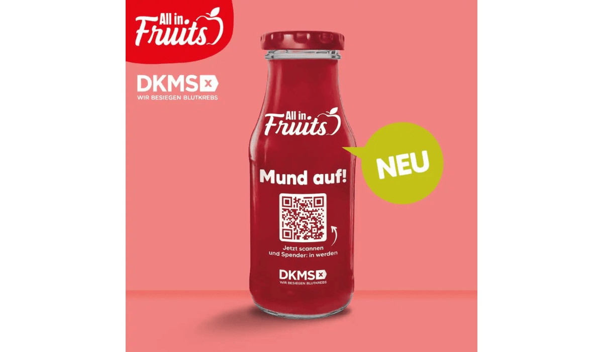 DKMS All in Fruits Smoothie