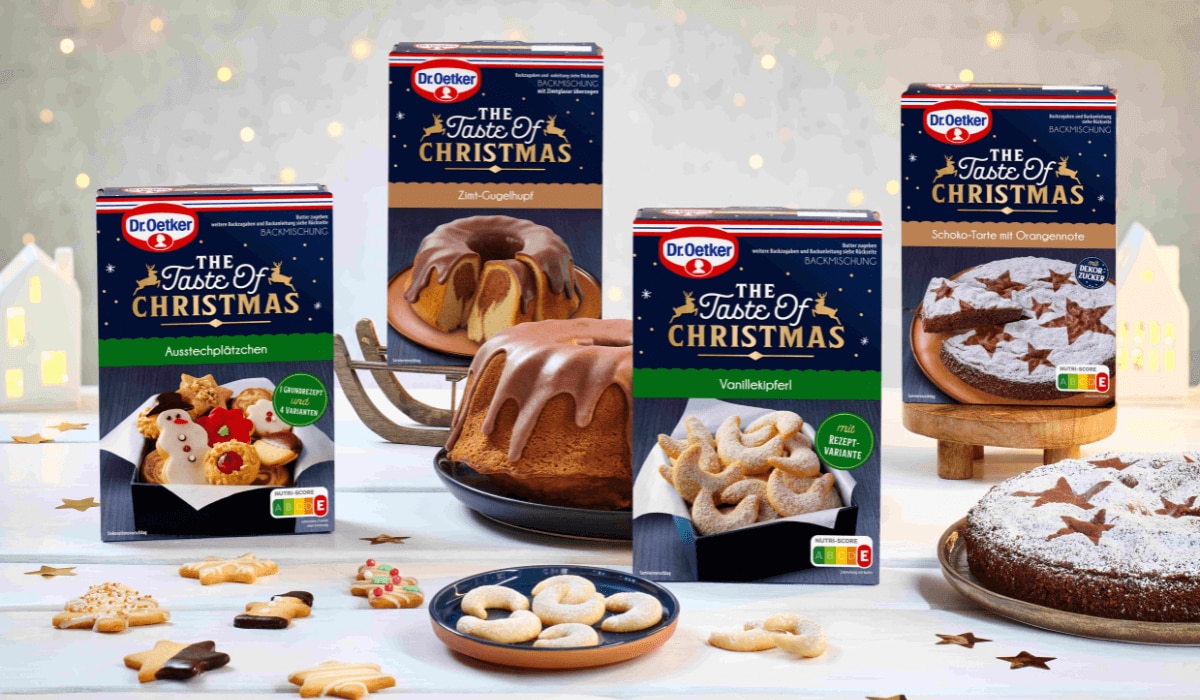 Dr. Oetker Backmischungen The Taste of Christmas