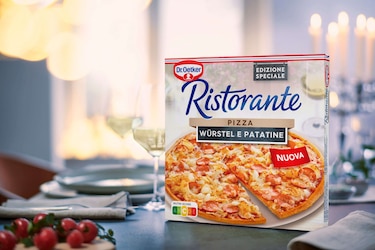 Dr. Oetker Pizza Ristorante: Neue Special Edition Würstel e Patatine