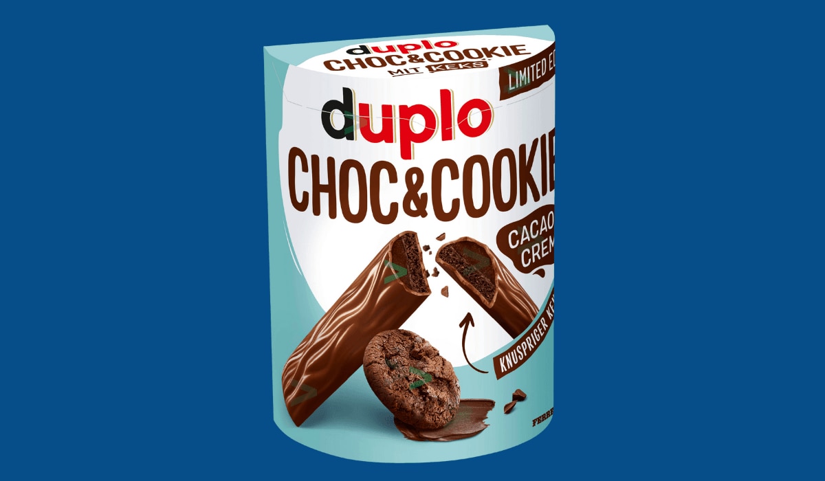 Duplo Choc & Cookie Verpackung