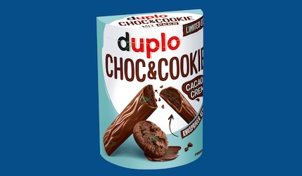 Duplo Choc & Cookies: Diese Limited Edition kommt