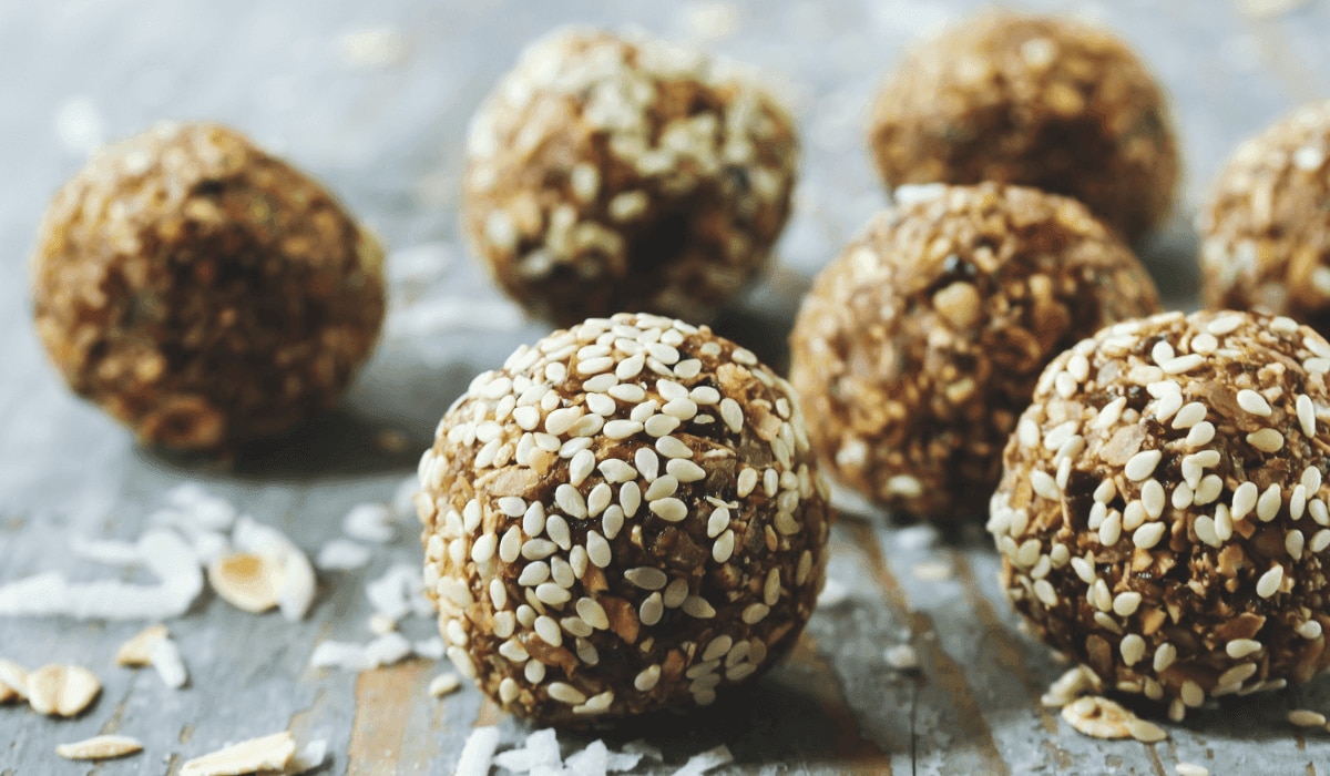 Energy Balls Feige-Sesam