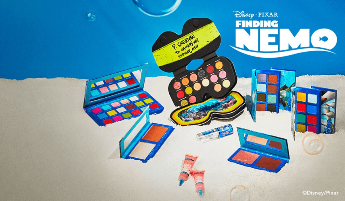 Finding Nemo Revolution Make-Up-kollektion: Lidschatten, Lipgloss und Co.