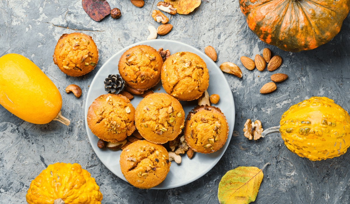 Herbstliche Muffins