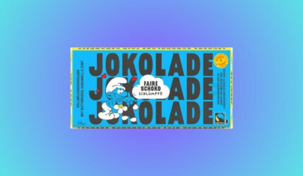 Faire Schoko-Schlümpfe Jokolade