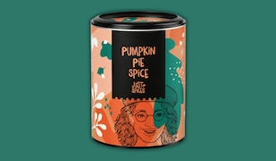 Just Spices Pumpkin Pie Spice - Startet würzig in den Herbst!