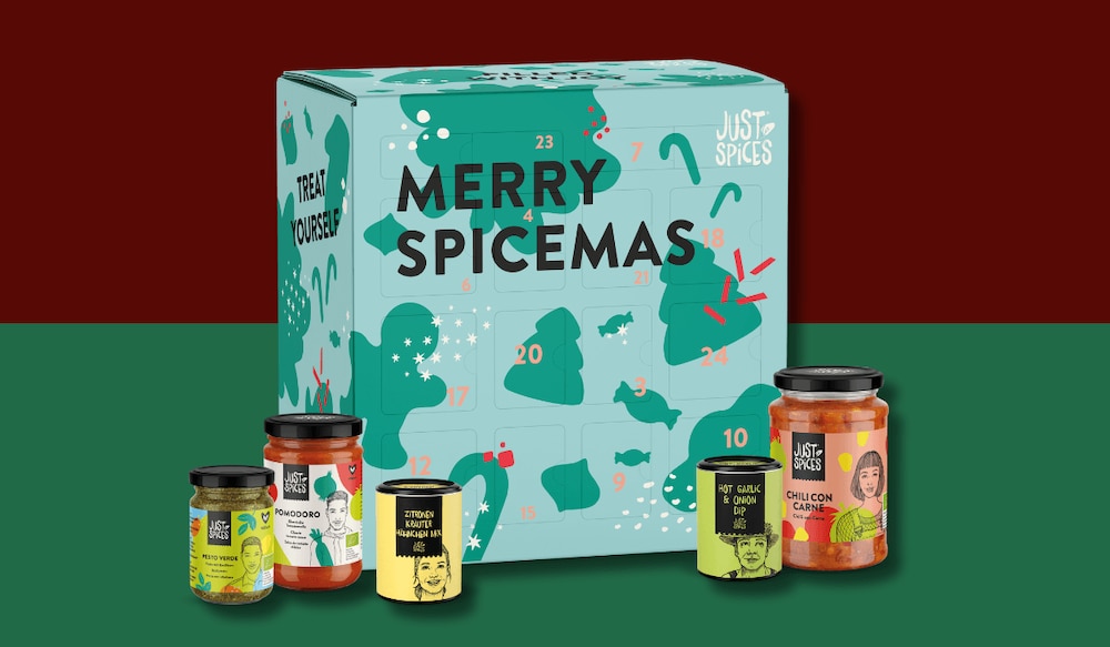 Just Spices Adventskalender: Zurück mit neuer Version!