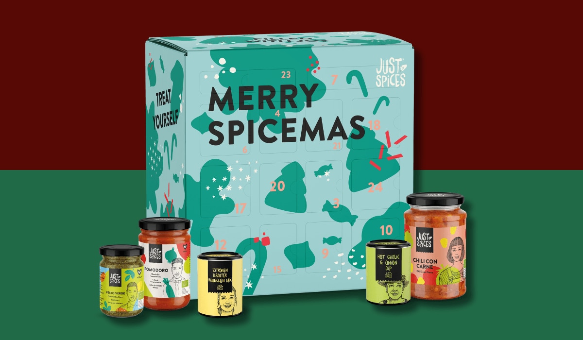 Just Spices Mixed Adventskalender