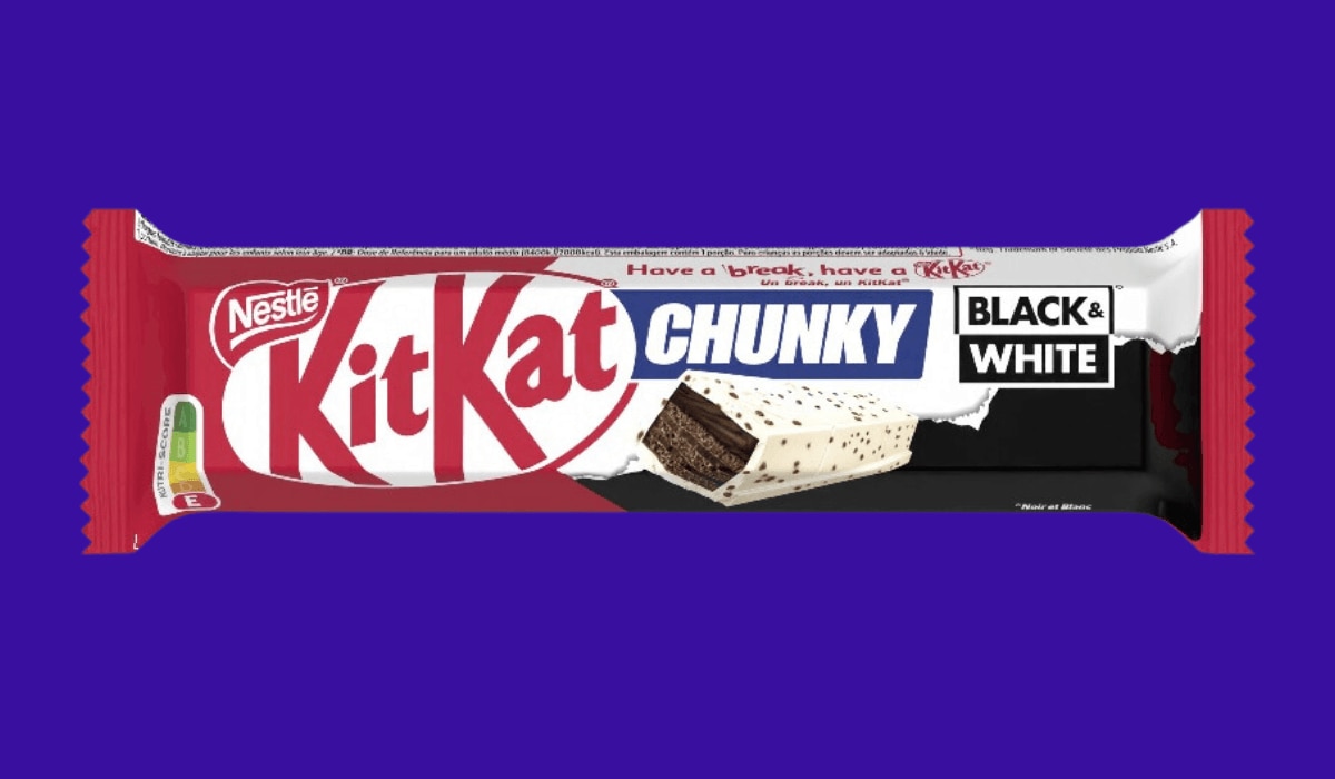 KitKat Chunky Black & White