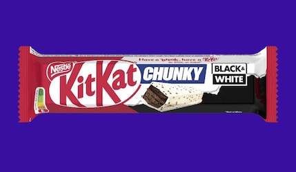 KitKat Chunky Black & White kommt in den Handel