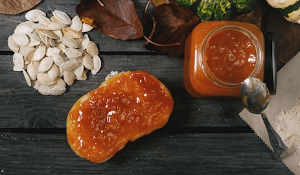 Einfaches Rezept für Kürbis-Marmelade