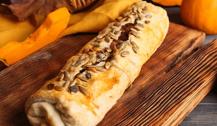 Kürbisstrudel