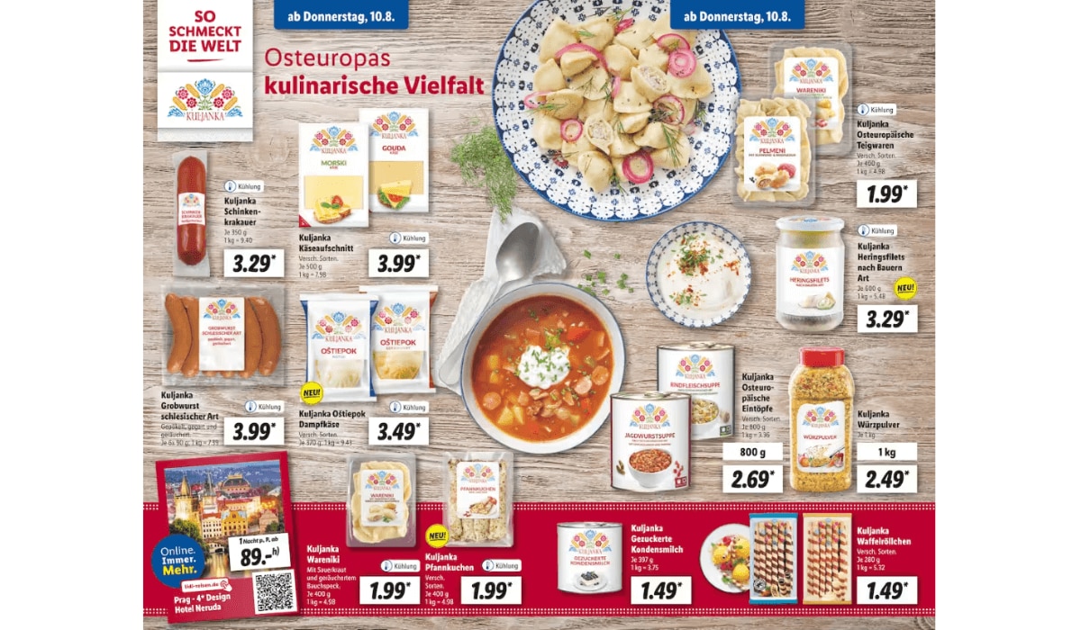 Lidl Prospekt-Highlights KW 32/23