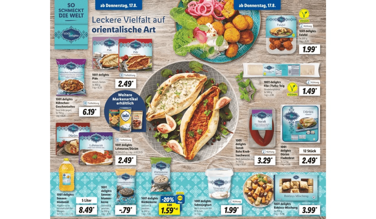 Die Lidl Prospekt Highlights aus KW33/ 23