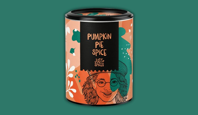 Just Spices Pumpkin Pie Spice Startet wurzig in den Herbst