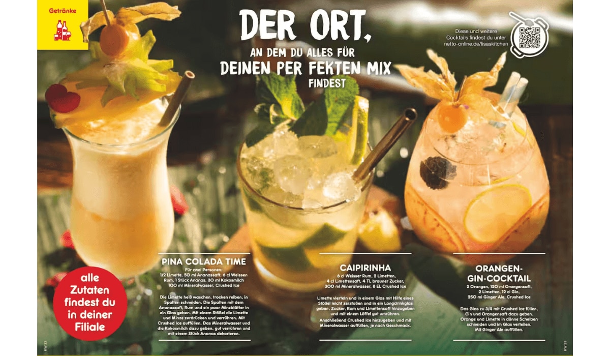 Netto Marken-Discount Highlight aus dem Prospekt: Rezepte