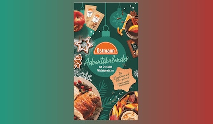 Ostmann Gewürz-Adventskalender: Voller Geschmack Richtung Weihnachten!