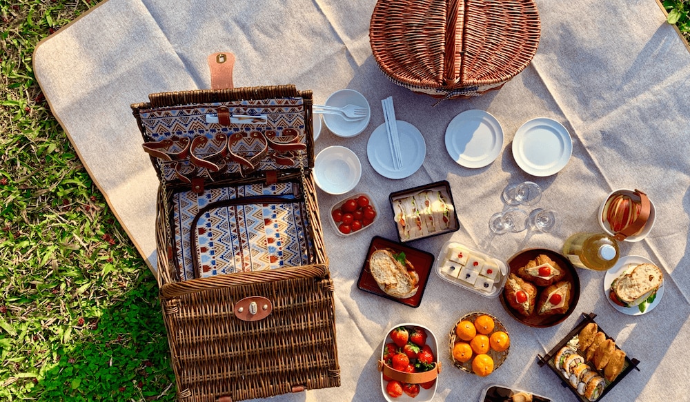 Fünf schnelle Rezepte für ein sommerliches Picknick