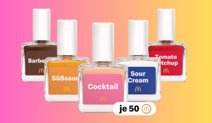 MyManicure Nagellack-Kollektion von McDonald's