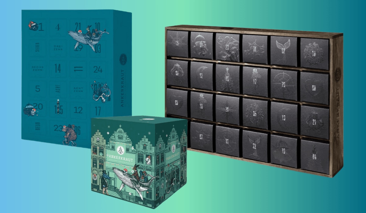 Ankerkraut Adventskalender in neuem Design 2023