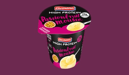 Limited Edition: Ehrmann High Protein Passionfruit Mousse
