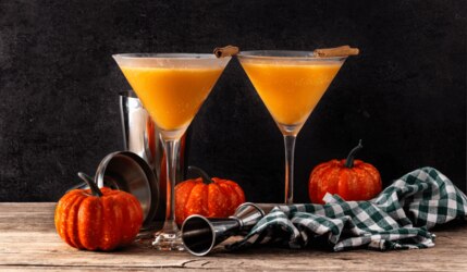 Pumpkin Gimlet: Das Cocktail-Rezept zum Nachmachen
