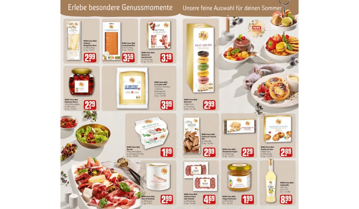 REWE Prospekt-Highlights KW 32 / 23