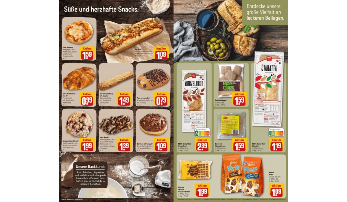 Die REWE Prospekt-Highlights KW 33/23