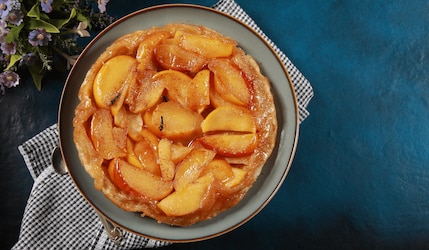 Rezept für Tarte Tatin: Kuchen mit Äpfeln