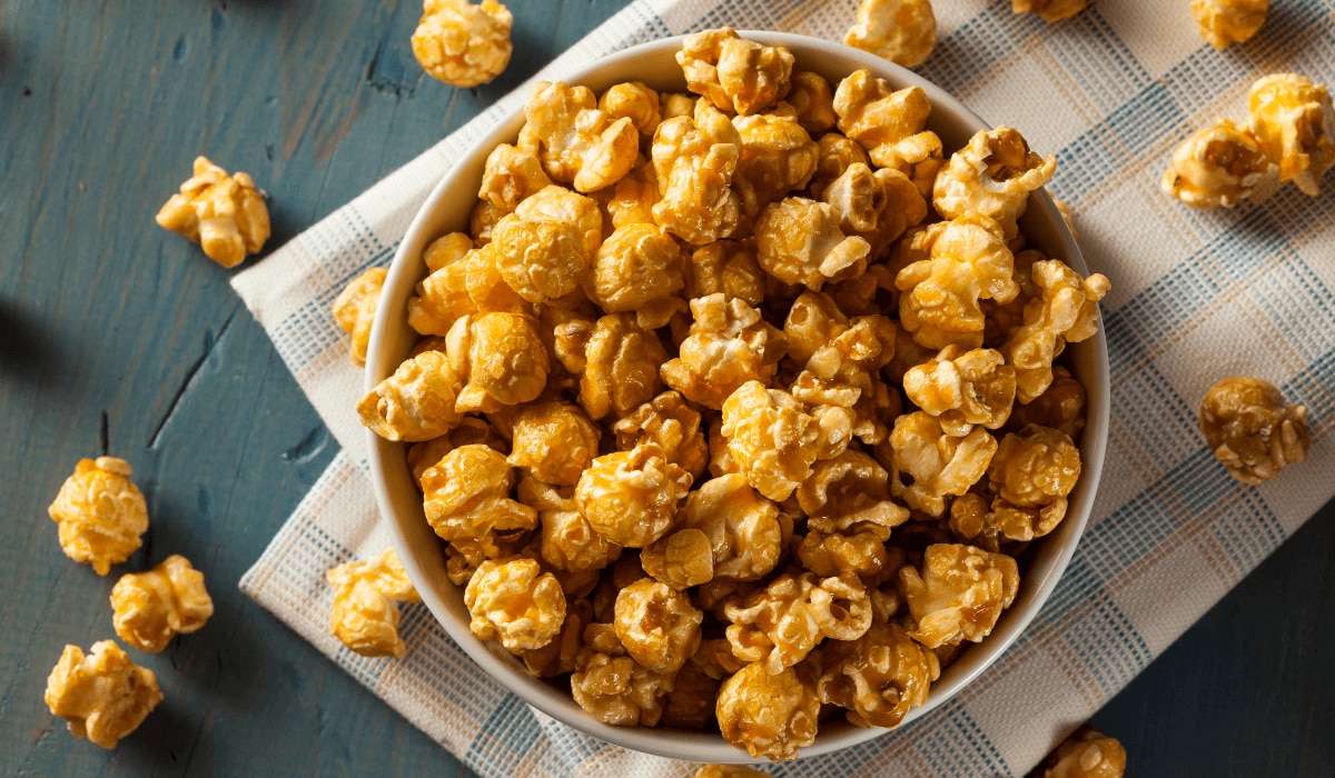 Salted Caramel Popcorn