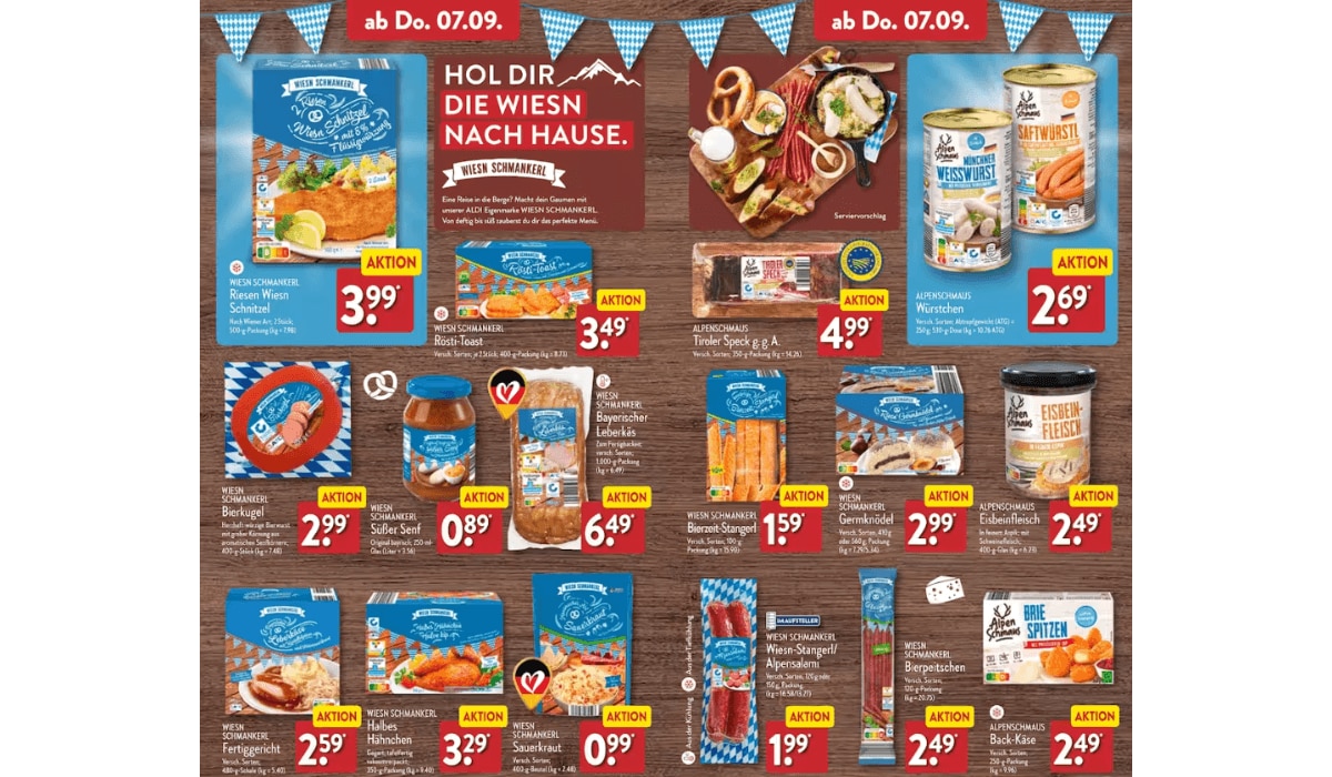 ALDI Nord Prospekt Highlights KW 36 / 23